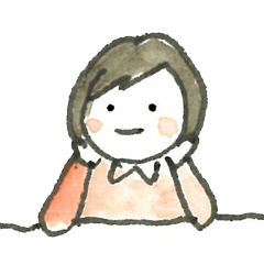 [LINEスタンプ] ハナコとユキオ 