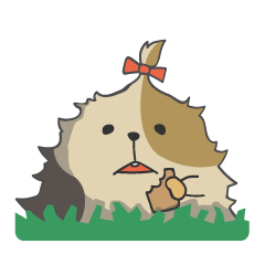 [LINEスタンプ] 喜怒哀楽！モルモットのモルきゅん