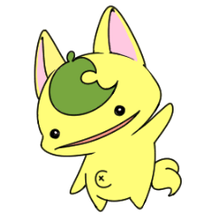 [LINEスタンプ] ルーパーキツネのゆる～いスタンプ 