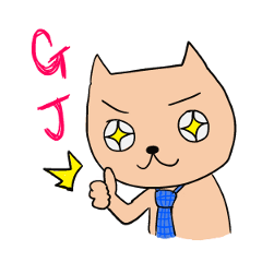 [LINEスタンプ] りーまんよしお 