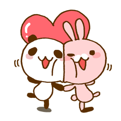 [LINEスタンプ] まるキュン～ラブラブ～ 