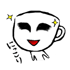 [LINEスタンプ] マドモアゼル磁器子さんのほがらかスタンプ 