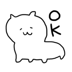 [LINEスタンプ] くたねこ 