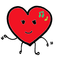 [LINEスタンプ] はーとチャン 