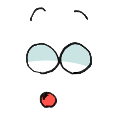 [LINEスタンプ] しろめくん 