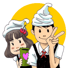 [LINEスタンプ] スタッフ スタンプ (SS ver.01) 