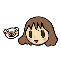 [LINEスタンプ] るみ＆みるく 
