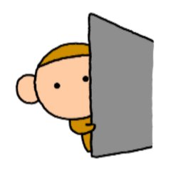 [LINEスタンプ] チビさるくん 