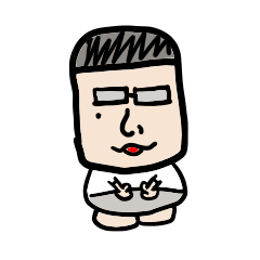 [LINEスタンプ] メガネのおっさん fetchpriority=high