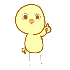 [LINEスタンプ] 家族で使える ぴよっこ 