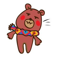 [LINEスタンプ] Mr.ニットベア 