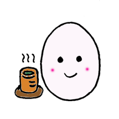 [LINEスタンプ] たまごchan 