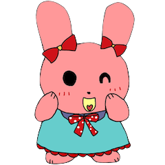 [LINEスタンプ] 天使の玉手 