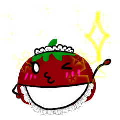 [LINEスタンプ] 私はメイド！トマトちゃん！がんばって！ fetchpriority=high