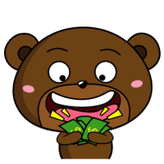 [LINEスタンプ] Dodo the Cute Bear 