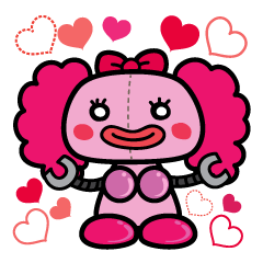 [LINEスタンプ] ろぼ～み Part.1 