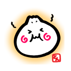 [LINEスタンプ] ホカホカ とんまん 
