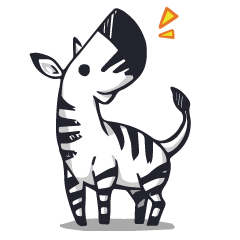 [LINEスタンプ] シマシマのゆゆ 