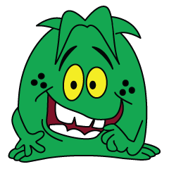 [LINEスタンプ] Go Green 
