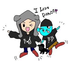 [LINEスタンプ] BJとBB 