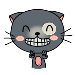 [LINEスタンプ] Kanom 
