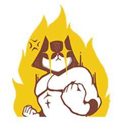 [LINEスタンプ] Wic cat fetchpriority=high