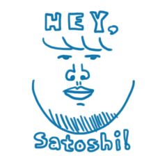 [LINEスタンプ] Hey,さとしくん！ 