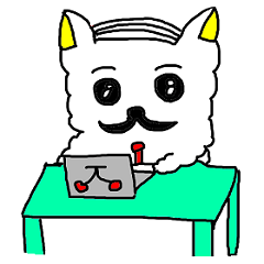 [LINEスタンプ] おじさんアルパカ 
