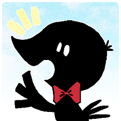 [LINEスタンプ] カラスのコロネさん fetchpriority=high