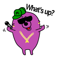 [LINEスタンプ] モグラッパー 