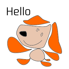 [LINEスタンプ] 癒しのワン太郎 