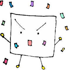 [LINEスタンプ] 豆腐くん(絹) 