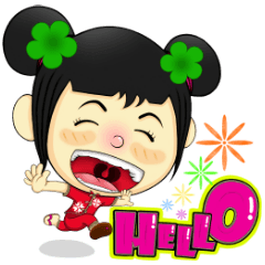 [LINEスタンプ] Muay YOK-YOK (English version) 