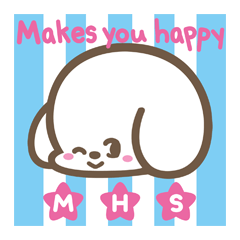 [LINEスタンプ] マルコッティのハッピースタンプ 