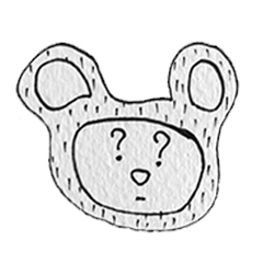 [LINEスタンプ] MUDDLE BEAR 