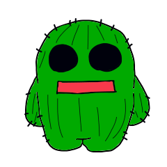 [LINEスタンプ] サボテンな日々 