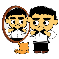 [LINEスタンプ] 「茶ムリエあきら」の基本スタンプ 