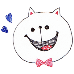 [LINEスタンプ] ゆるねこボールペンスタンプ 