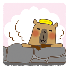 [LINEスタンプ] カピタン 