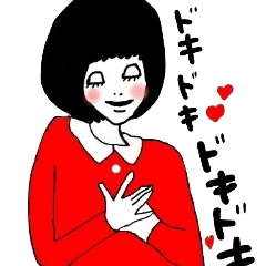 [LINEスタンプ] mayuのスモールキャンバス！毎日の感情表現 