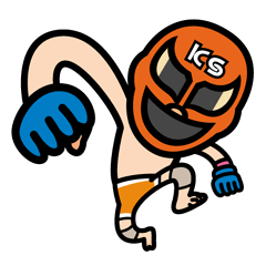 [LINEスタンプ] 桜庭和志『サクマシン』 