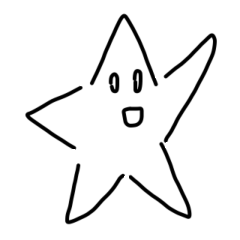 [LINEスタンプ] ヒトデ スタンプ 