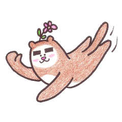 [LINEスタンプ] ゴーゴー！いたち君 