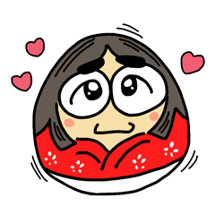 [LINEスタンプ] こぼしちゃんの画像（メイン）