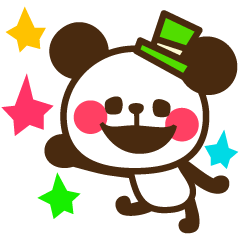 [LINEスタンプ] パンダのPANY-COROの友達