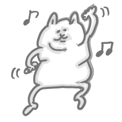 [LINEスタンプ] ふっくらねこさんの日常 