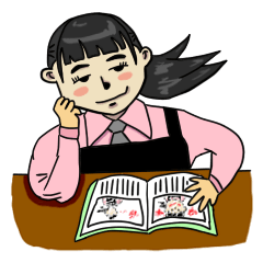 [LINEスタンプ] 絵日記な人 
