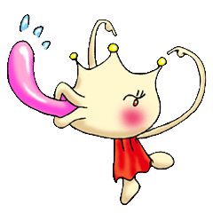 [LINEスタンプ] 王シャマ 