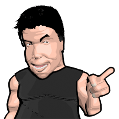 [LINEスタンプ] Chatcha: Strongest Power 