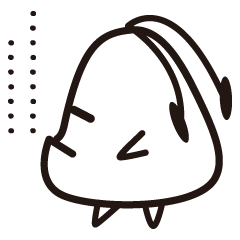 [LINEスタンプ] オバケの「クヮイタン」 
